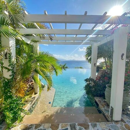 Luxury 7Br Waterfront Villa With Views Of Marina Cay And Scrub Island East End Екстер'єр фото