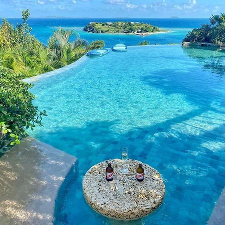 Luxury 7Br Waterfront Villa With Views Of Marina Cay And Scrub Island East End Екстер'єр фото