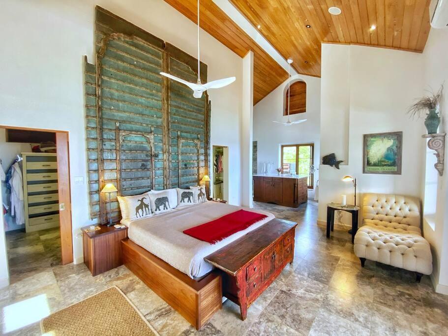 Luxury 7Br Waterfront Villa With Views Of Marina Cay And Scrub Island East End Екстер'єр фото
