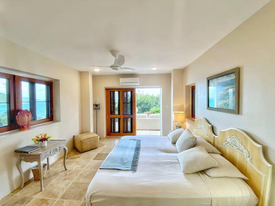 Luxury 7Br Waterfront Villa With Views Of Marina Cay And Scrub Island East End Екстер'єр фото