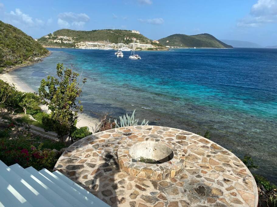 Luxury 7Br Waterfront Villa With Views Of Marina Cay And Scrub Island East End Екстер'єр фото