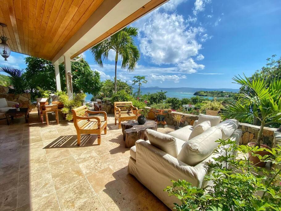 Luxury 7Br Waterfront Villa With Views Of Marina Cay And Scrub Island East End Екстер'єр фото