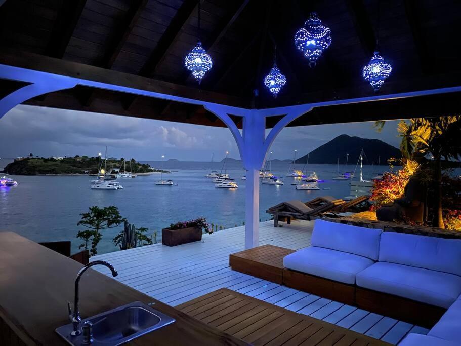 Luxury 7Br Waterfront Villa With Views Of Marina Cay And Scrub Island East End Екстер'єр фото