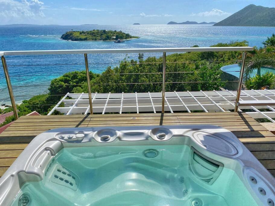 Luxury 7Br Waterfront Villa With Views Of Marina Cay And Scrub Island East End Екстер'єр фото