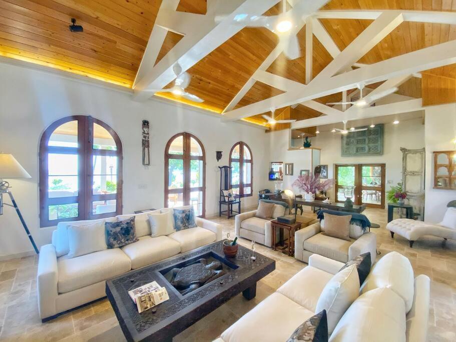 Luxury 7Br Waterfront Villa With Views Of Marina Cay And Scrub Island East End Екстер'єр фото