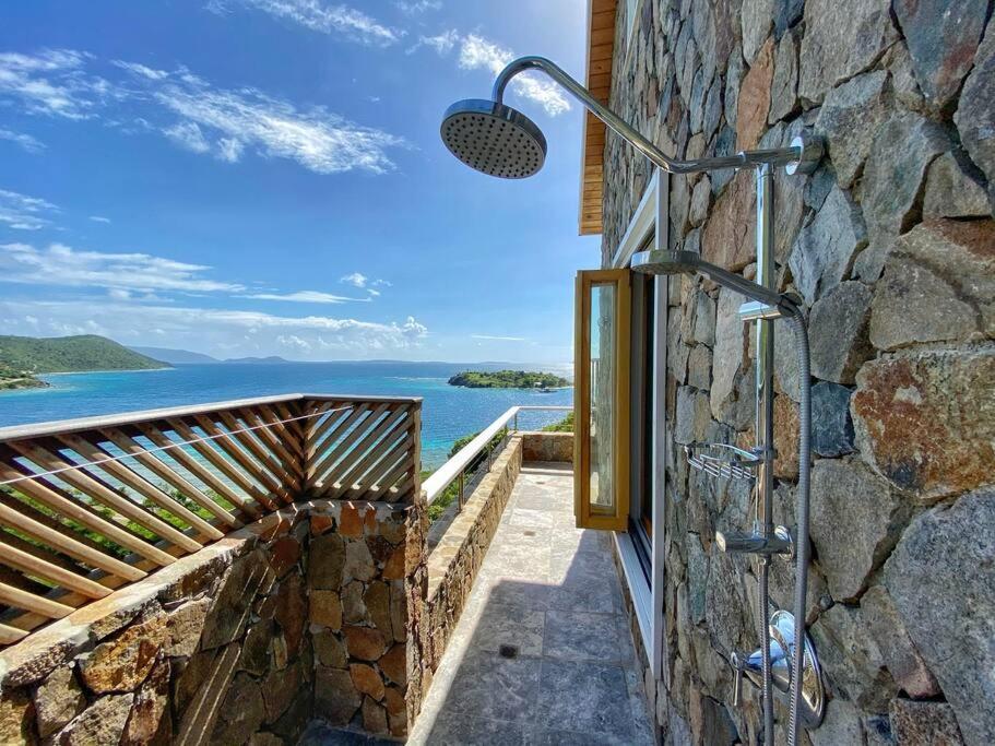 Luxury 7Br Waterfront Villa With Views Of Marina Cay And Scrub Island East End Екстер'єр фото