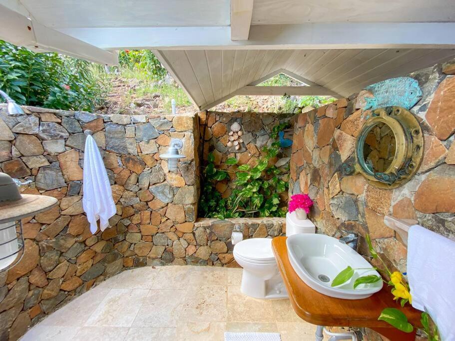 Luxury 7Br Waterfront Villa With Views Of Marina Cay And Scrub Island East End Екстер'єр фото